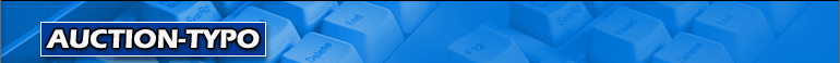 ebay auction typo finder